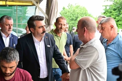 Yıldırım&rsquo;da mahalle ziyaretleri Samanlı&rsquo;da devam etti
