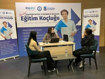 Yıldırım&rsquo;dan gen&ccedil;lere eğitim desteği
