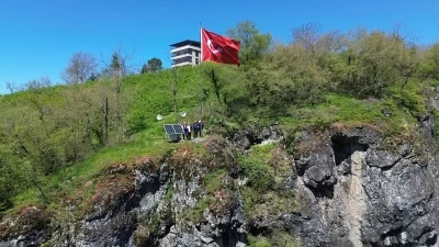 Yıldırım d&uuml;şmesi sonucu merkezi ezan sistemi kullanılamaz hale geldi

