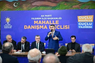 Yıldırım makamdan değil sahadan y&ouml;netiliyor
