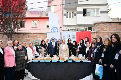 Yıldırım Sanat ve Zanaat Merkezi’ni Bakan Göktaş açtı
