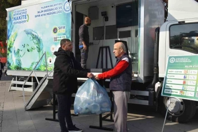 Yıldırım &rsquo;Sıfır Atık&rsquo;ta T&uuml;rkiye&rsquo;ye &ouml;rnek oluyor
