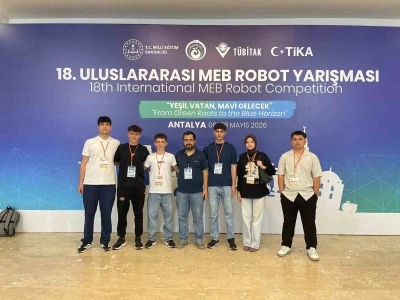 Yıldırım Ticaret MTAL&rsquo;den Uluslararası MEB Robot Yarışması&rsquo;nda b&uuml;y&uuml;k başarı
