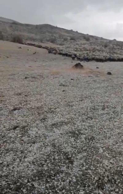 Yıldırımın düşme anı görüntüleri ortaya çıktı
