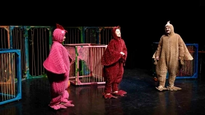 Yıldırımlı &ccedil;ocuklara her pazar &uuml;cretsiz tiyatro
