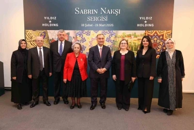 Yıldız Holding&rsquo;in geleneksel Ramazan ayı sergisi bu yıl "Sabrın Nakşı" ile kapılarını a&ccedil;tı
