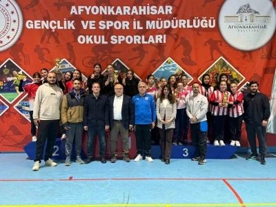 Yıldız Kızlar Dart&rsquo;ta Şampiyonası sona erdi
