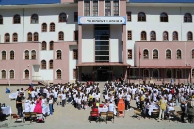 Yıldızkent İlkokulu’nda &quot;Sağlıklı çocuk, sağlıklı gelecek&quot; şenliği
