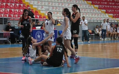 Yıldızlar basketbol yarıfinal m&uuml;sabakaları Yozgat&rsquo;ta tamamlandı
