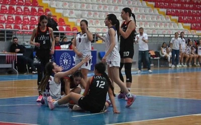 Yıldızlar basketbol yarıfinal m&uuml;sabakaları Yozgat&rsquo;ta tamamlandı