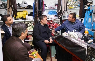 Yılın Ahisi Enis İnönlü’ye ziyaret
