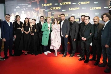 Yılın iddialı komedi filmi C Takımı&rsquo;na eğlenceli gala
