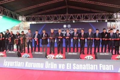 Yılın ilk fuarı Aydın&rsquo;da kapılarını a&ccedil;tı
