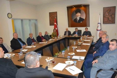 Yılın ilk Şof&ouml;rler ve Otomobilciler Odaları Kurul Toplantısı yapıldı
