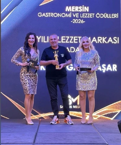 &rsquo;Yılın Lezzet Markası&rsquo; &ouml;d&uuml;l&uuml; Adanalı kebap&ccedil;ının oldu
