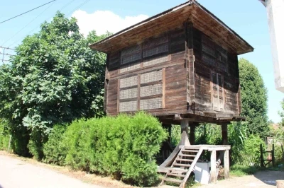 Yıllara meydan okuyan ahşap depo: Serendi
