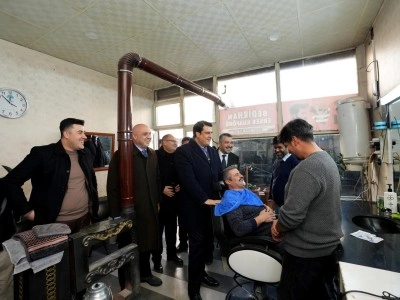 Yılmaz, Aktoprak, Yığınlı ve Kızıkhamurkesen mahallelerinde projeleri yerinde inceledi