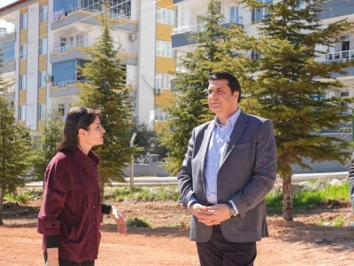 Yılmaz&rsquo;dan 28 ayda 186 bin metrekarelik 38 yeni park
