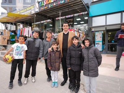 Yılmaz&rsquo;dan Beykent&rsquo;e ziyaret
