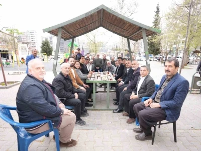 Yılmaz&rsquo;dan &Ccedil;ıksorut ve Umut mahallesine ziyaret
