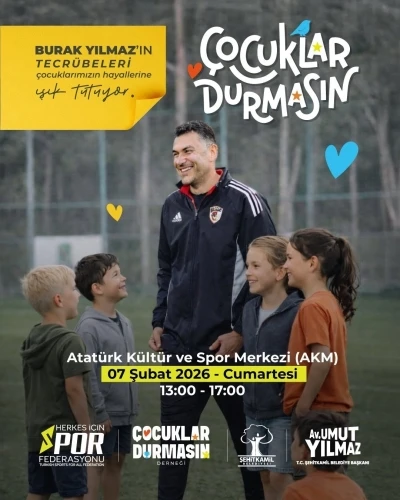 Yılmaz&rsquo;dan &ccedil;ocuklara davet
