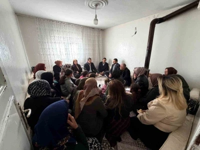 Yılmaz&rsquo;dan Gazikent&rsquo;e ziyaret

