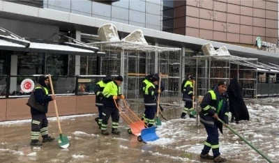 Yılmaz&rsquo;dan kar yağışı &ouml;ncesi &ouml;nemli uyarılar
