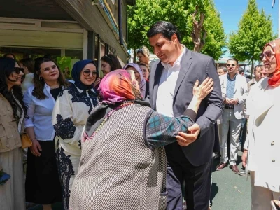 Yılmaz&rsquo;dan Kurban Bayramı mesajı
