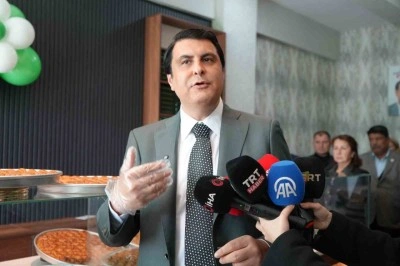 Yılmaz&rsquo;dan &Ouml;rnek Proje