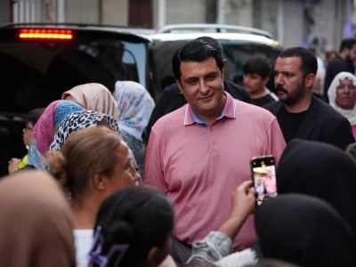 Yılmaz’dan Şirinevler’e ziyaret
