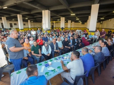 Yılmaz, Kuzeyşehir&rsquo;de vatandaşlarla buluştu
