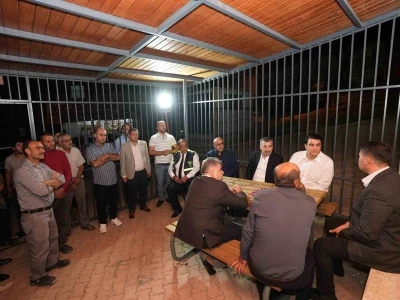 Yılmaz: &quot;En büyük gücümüz, halkımız&quot;
