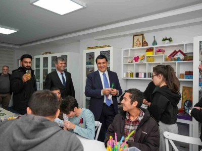 Yılmaz: "Her zaman yanlarındayız"
