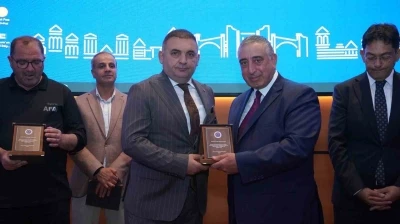 Yılmaz: "Kurumlar arası dayanışma &ouml;nemli"
