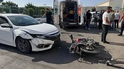 Yine Kaza, Yine Motosiklet