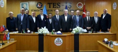 YK Enerji Şirketi&rsquo;nde toplu iş s&ouml;zleşmesi imzalandı
