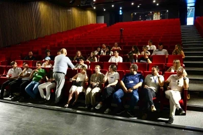 YKS adaylarına sınav &ouml;ncesi moral semineri
