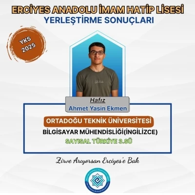 YKS’de dereceye giren öğrenciler mühendisliği tercih etti
