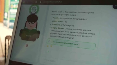 YKS sonrası tercih uyarısı: "Yapay zeka &ccedil;ağını g&ouml;z ardı etmeyin"
