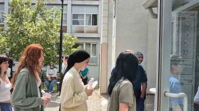 YKS&rsquo;ye tanımadığı ara&ccedil;la yetişen de oldu, saniyelerle ka&ccedil;ıranlar da

