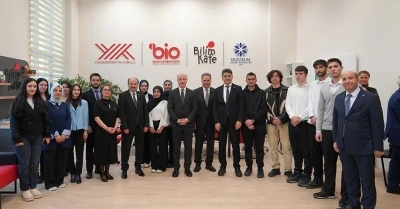 Y&Ouml;K Başkanı &Ouml;zvar, Erzurum Teknik &Uuml;niversitesi Bilim İletişimi Ofisi&rsquo;nin a&ccedil;ılışını ger&ccedil;ekleştirdi
