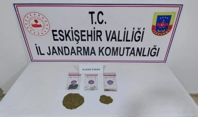Yol kontrolünde durdurulan araçta uyuşturucu madde ele geçirildi

