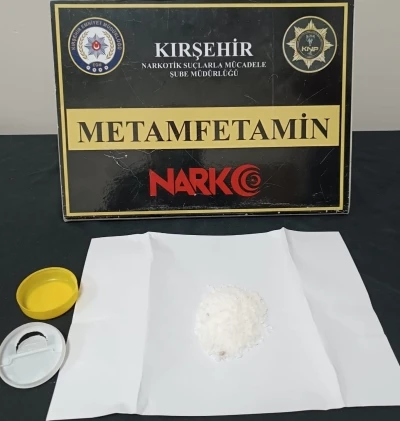 Yol uygulamasında uyuşturucu ele ge&ccedil;irildi
