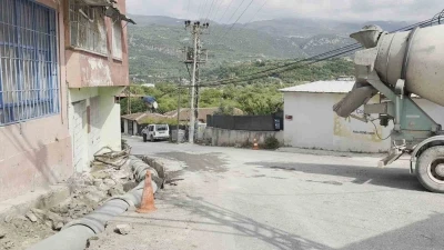 Yola beton d&ouml;kerek ilerleyen beton mikserine 50 bin TL para cezası
