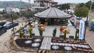 Yolculara otantik durak hizmeti
