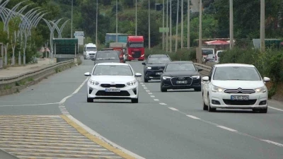 Yollara Karadeniz dokunuşu: Çay ve fındık asfaltla buluşuyor
