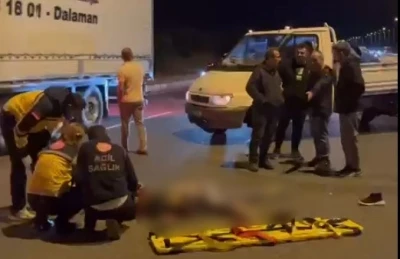 Yolun karşısına geçerken otomobilin çarptığı genç sağlık teknisyeni hayatını kaybetti

