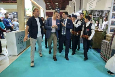 Y&Ouml;REX 2026&rsquo;da Erzurum r&uuml;zgarı: Dadaş k&uuml;lt&uuml;r&uuml; ve gastronomisine yoğun ilgi
