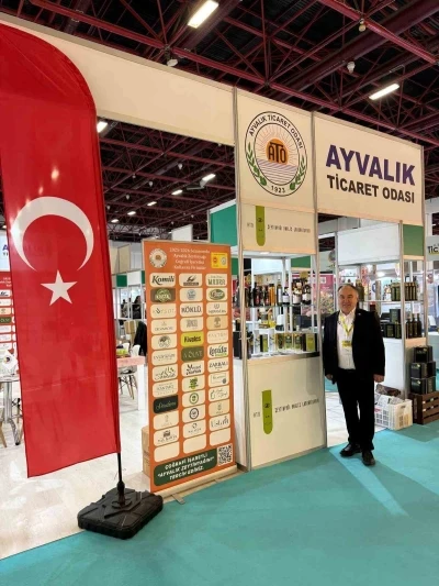 Y&ouml;rex&rsquo;te Ayvalık Ticaret Odası&rsquo;nın geliştirdiği "&Uuml;r&uuml;n Kimliği" uygulamasına yoğun ilgi
