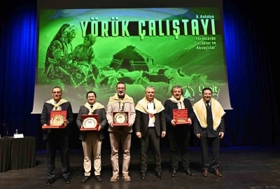 Y&ouml;r&uuml;k &Ccedil;alıştayı Muratpaşa&rsquo;da yoğun katılımla tamamlandı
